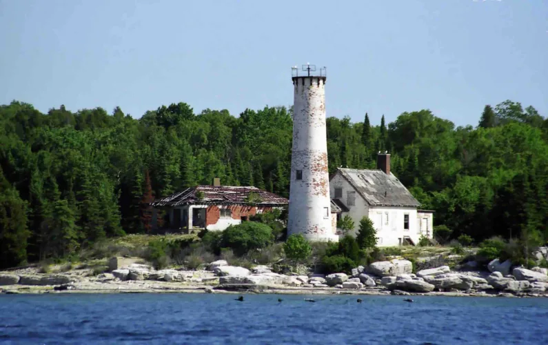 Poverty Island Lighthouse: ‘America’s Most Endangered Lighthouse’